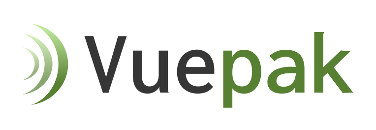 Vuepak logo