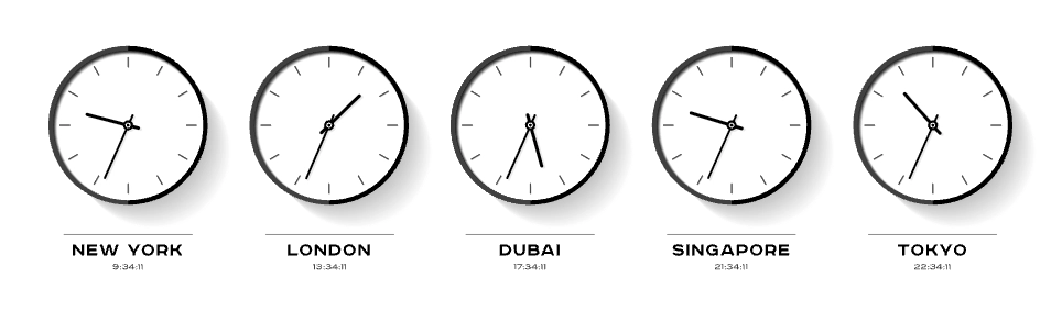 time zones