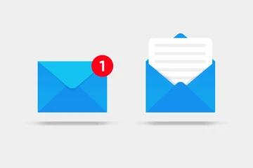 Two Different Emails